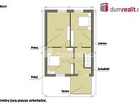 Prodej 2x rodinný dům, 287 m2 s krásným pozemkem 1093 m2 v Lenešicích-Louny - 13