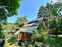 prodej srubové chaty, 50m2, s pozemkem 818m2, Slaný - 10