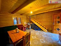 prodej srubové chaty, 50m2, s pozemkem 818m2, Slaný - 15