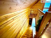 prodej srubové chaty, 50m2, s pozemkem 818m2, Slaný - 18