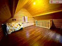 prodej srubové chaty, 50m2, s pozemkem 818m2, Slaný - 19