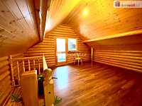 prodej srubové chaty, 50m2, s pozemkem 818m2, Slaný - 20