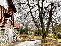 prodej srubové chaty, 50m2, s pozemkem 818m2, Slaný - 4