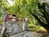 prodej srubové chaty, 50m2, s pozemkem 818m2, Slaný - 5