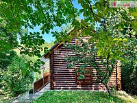 prodej srubové chaty, 50m2, s pozemkem 818m2, Slaný - 6
