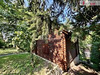 prodej srubové chaty, 50m2, s pozemkem 818m2, Slaný - 7