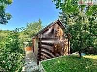 prodej srubové chaty, 50m2, s pozemkem 818m2, Slaný - 8