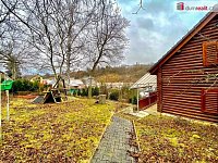 prodej srubové chaty, 50m2, s pozemkem 818m2, Slaný - 9