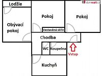 Prodej bytu 3+1 78 m², Jihlava - 23