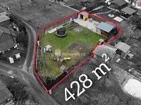Prodej zahrady 428 m², Jihlava