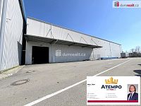 K pronájmu, skladová hala s regálovými systémy s kapacitou 2.500 ks paletových míst, České Budějovice  - 12
