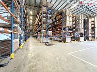 K pronájmu, skladová hala s regálovými systémy s kapacitou 2.500 ks paletových míst, České Budějovice  - 4