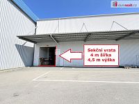 K pronájmu, skladová hala s regálovými systémy s kapacitou 2.500 ks paletových míst, České Budějovice  - 7