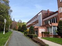 Zavedený hotel Agricola s bazénem zahradou v krásné lokalitě u lesa v Mariánských Lázních - 28