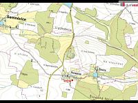 Prodej stavebního pozemku v Pocinovicích u Semněvic, okr. Domažlice - 13