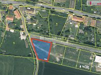 Prodej stavebního pozemku v Pocinovicích u Semněvic, okr. Domažlice - 15