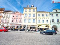 K pronájmu, kancelářské prostory, nám. Přemysla Otakara II., centrum města České Budějovice - 2