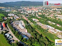 K pronájmu, skladovací plechová hala se zázemím a manipulační plochou, areál bývalého ČSAD, ul. Žernovická, Prachatice - 10