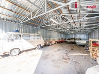 K pronájmu, skladovací plechová hala se zázemím a manipulační plochou, areál bývalého ČSAD, ul. Žernovická, Prachatice - 4