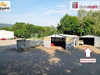 K pronájmu, skladovací plechová hala se zázemím a manipulační plochou, areál bývalého ČSAD, ul. Žernovická, Prachatice - 5