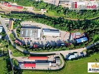 K pronájmu, skladovací plechová hala se zázemím a manipulační plochou, areál bývalého ČSAD, ul. Žernovická, Prachatice - 9