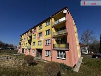 Prodej, byt 1+1, Bukovany