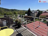 Luxusní byt 3+kk/B ve čtvrtém patře s osobním soukromým výtahem v cihlovém domě v Mariánských Lázních - 2