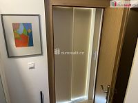 Luxusní byt 3+kk/B ve čtvrtém patře s osobním soukromým výtahem v cihlovém domě v Mariánských Lázních - 28