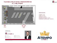 K pronájmu, hala pro výrobu a skladování (463 m2), ul. 1 máje, Vimperk - 2