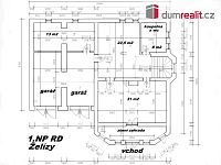 Vila 8+1, dvě garáže, terasa, balkon, pozemek 3176 m2 - 10