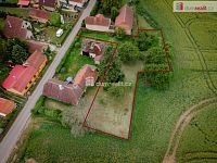 Prodej stavebního pozemku 1647 m2 - Živonín - Řepín - 14