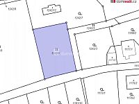 Pozemek 800 m2, Kluč, Habartov - 2