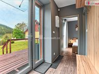 Prodej chaty 3+kk ve Pstruží přímo u lanovky skiareálu Plešivec - 9