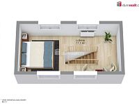 Prodej apartmánu 2+kk ve Pstruží přímo u lanovky skiareálu Plešivec - 7