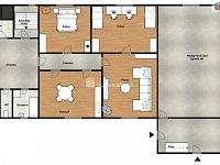 Prodej zemědělské usedlosti, 1543 m2, Obora - 28