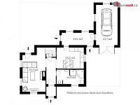 Prodej, rodinný dům, zahrada, Hradiště, Kaplice - 5