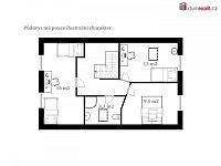 Prodej, rodinný dům, zahrada, Hradiště, Kaplice - 6