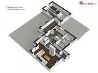 Prodej, rodinný dům, zahrada, Hradiště, Kaplice - 7