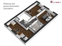 Prodej, rodinný dům, zahrada, Hradiště, Kaplice - 8