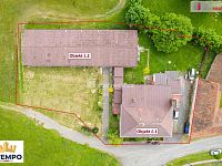 K prodeji, soubor 2 staveb - ubytovací zařízení s pozemkem, Miřenice č.p. 57 - Nalžovské Hory, okr. Klatovy - 2