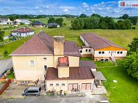 K prodeji, soubor 2 staveb - ubytovací zařízení s pozemkem, Miřenice č.p. 57 - Nalžovské Hory, okr. Klatovy - 20