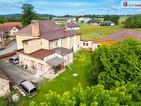 K prodeji, soubor 2 staveb - ubytovací zařízení s pozemkem, Miřenice č.p. 57 - Nalžovské Hory, okr. Klatovy - 22