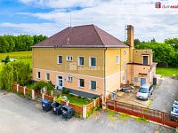 K prodeji, soubor 2 staveb - ubytovací zařízení s pozemkem, Miřenice č.p. 57 - Nalžovské Hory, okr. Klatovy - 3