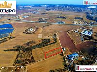 K prodeji, pozemky pro ubytování, výrobu a skladování o výměře 4.194 m2, kú Úsilné, okr. České Budějovice - 2