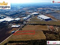 K prodeji, pozemky pro ubytování, výrobu a skladování o výměře 4.194 m2, kú Úsilné, okr. České Budějovice - 6