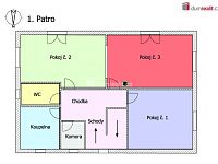 Prodej rodinného domu Ostrov-Vykmanov u Karlových Var - 7