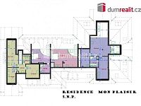 Prodej, byt 3+kk, 87,20 m2, Residence Mon Plaisir, Mariánské Lázně - 14