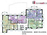 Prodej, byt 3+kk , 89,80 m2, Residence Mon Plaisir, Mariánské Lázně - 17