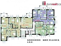 Prodej, mezonetový byt 3+kk, 182,00 m2, Residence Mon Plaisir, Mariánské Lázně - 10