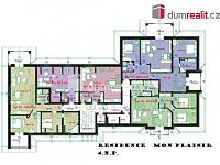 Prodej, mezonetový byt 3+kk, 182,00 m2, Residence Mon Plaisir, Mariánské Lázně - 8